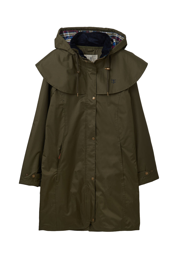 Outrider Women Waterproof Rain Coat | Fern | Keans Claremorris