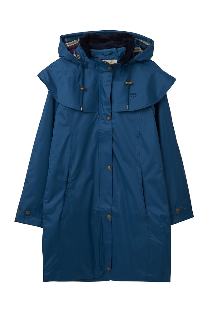 Outrider Women Waterproof Rain Coat | Deep Sea - Image 5