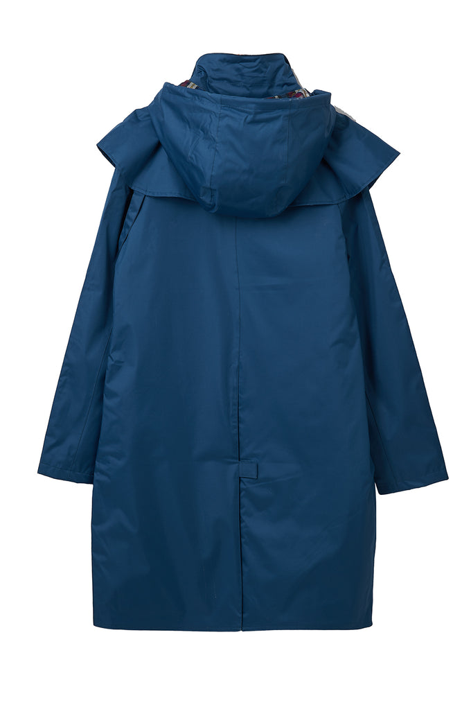 Outrider Women Waterproof Rain Coat | Deep Sea - Image 4