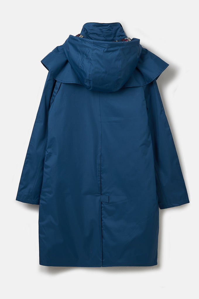 Outrider Women Waterproof Rain Coat | Deep Sea - Image 3