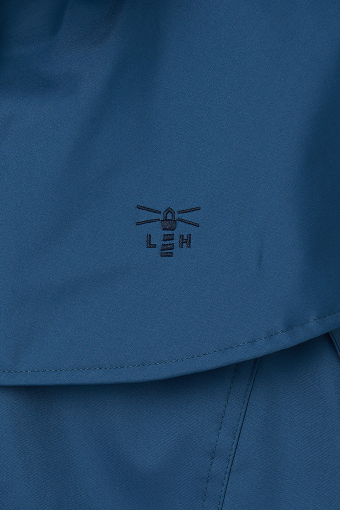 Outrider Women Waterproof Rain Coat | Deep Sea - Image 2