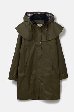 Outrider Women Waterproof Rain Coat | Fern
