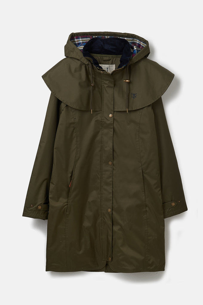 Outrider Women Waterproof Rain Coat | Fern - Image 5