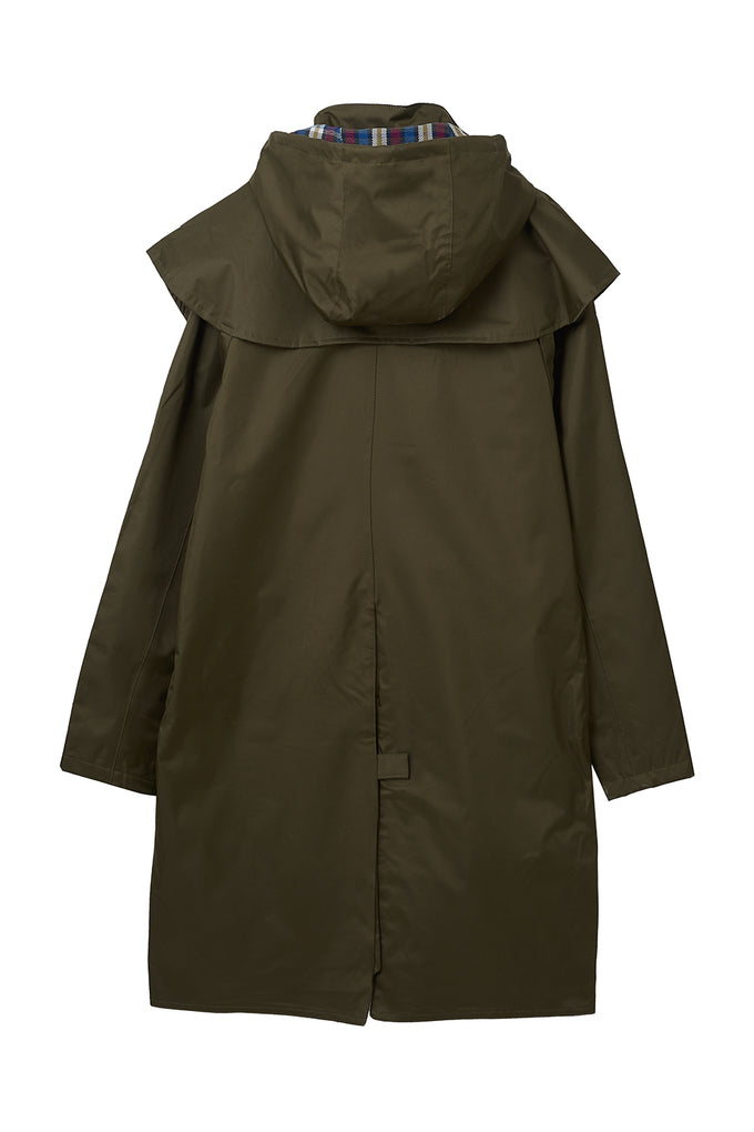 Outrider Women Waterproof Rain Coat | Fern - Image 2