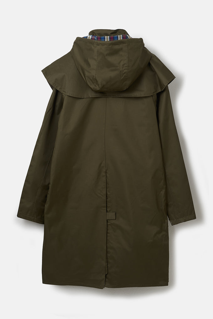 Outrider Women Waterproof Rain Coat | Fern - Image 4