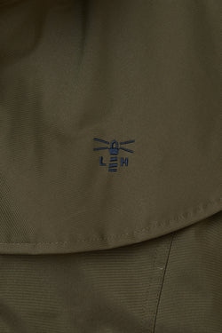 Outrider Women Waterproof Rain Coat | Fern