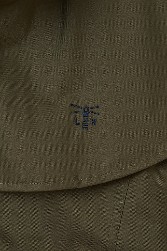 Outrider Women Waterproof Rain Coat | Fern - Image 3