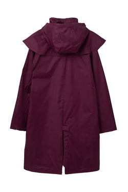 Outrider Women Waterproof Rain Coat | Plum