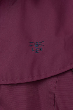 Outrider Women Waterproof Rain Coat | Plum