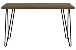 Owen Retro Desk Walnut 9851396| 15924 Keans Claremorris