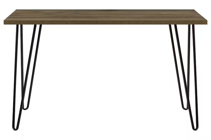 Owen Retro Desk Walnut 9851396| 15924 Keans Claremorris