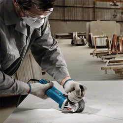 BoschGWS 750 Professional 115mm Angle Grinder - Powerful, compact tool | Available at Keans Claremorris