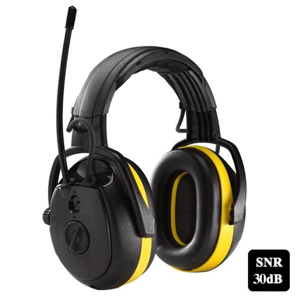 Secure Relax 2H Headband AM/FM Radio Ear Defender - Image 1