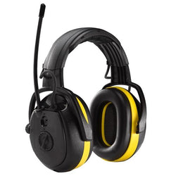 Secure Relax 2H Headband AM/FM Radio Ear Defender