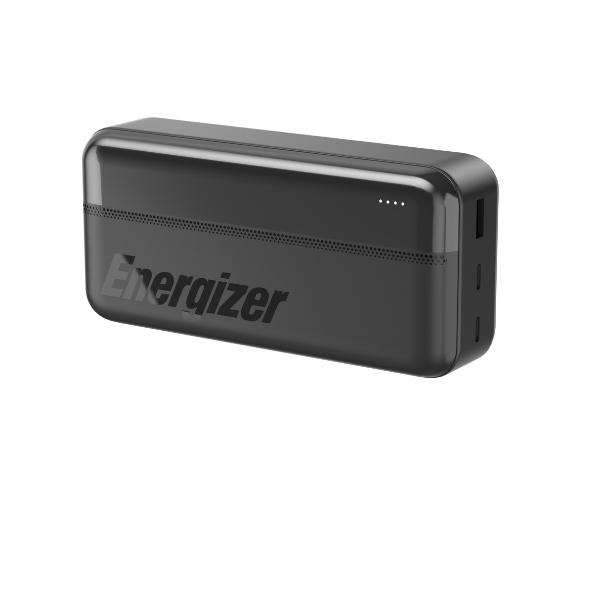 Energizer 30000mAh Power Bank UE30050C with 3 outputs, 2.1A fast charge, LED indicator, sold at Kean’s Claremorris. – online