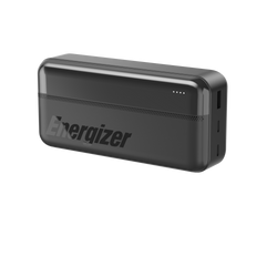 Energizer 30000mAh Power Bank UE30050C with 3 outputs, 2.1A fast charge, LED indicator, sold at Kean’s Claremorris. – online