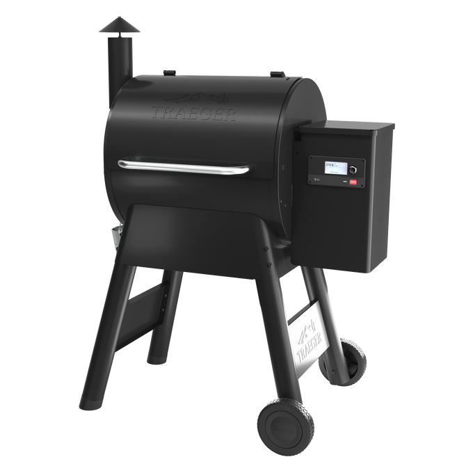 Traeger Pro D2® 575 Pellet Grill - WiFi Enabled PRO 575 BLACK - Image 3