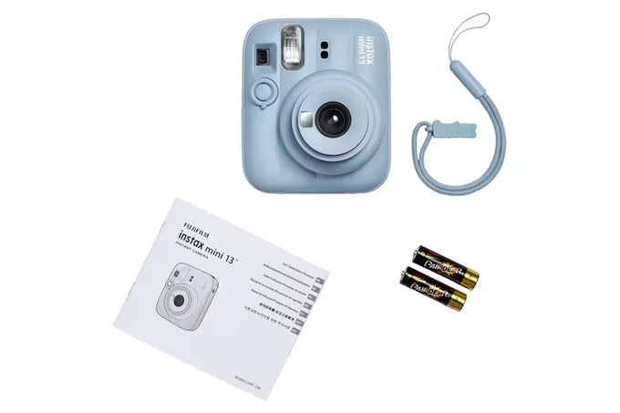 Instax Mini 13 Blue Camera - No Film - Image 9