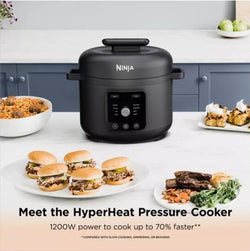 Ninja Hyper Heat 9 in 1 Pressure and Rice Cooker| PC201UK