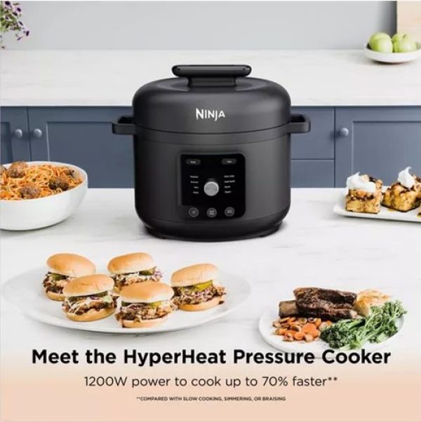 Ninja Hyper Heat 9 in 1 Pressure and Rice Cooker| PC201UK - Image 3