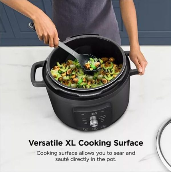 Ninja Hyper Heat 9 in 1 Pressure and Rice Cooker| PC201UK - Image 4