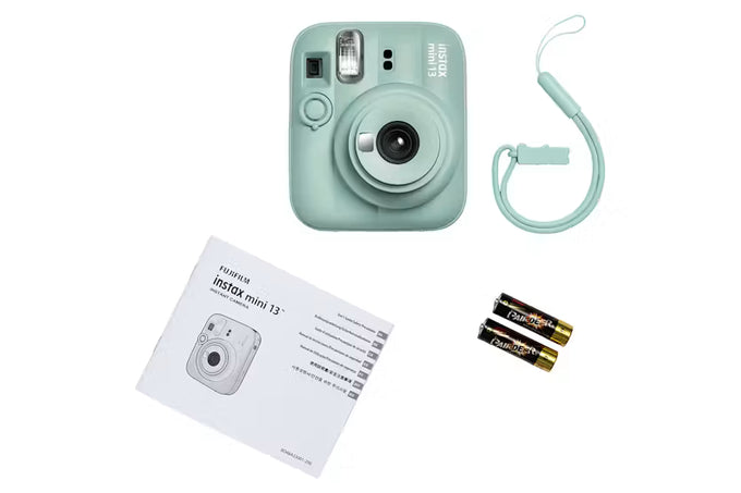 Instax Mini 13 Green Camera - No Film - Image 6
