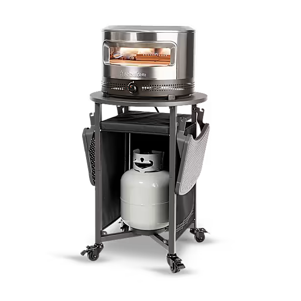 Solo Stove Pizza Oven Cart – Pi Prime Compatible - Image 3