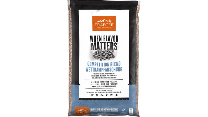Traeger® Competition Blend 9kg - Image 1