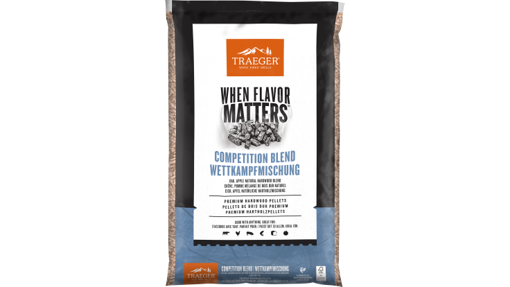 Traeger® Competition Blend 9kg - Image 1
