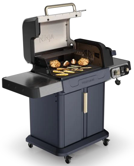 Ninja FlexFlame Outdoor BBQ Gas & 240V System |PG301UKBL - Image 2