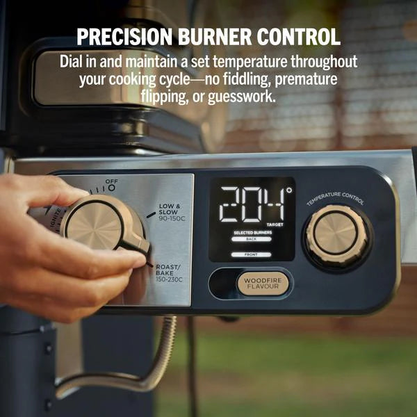 Ninja FlexFlame Outdoor BBQ Gas & 240V System |PG301UKBL - Image 4