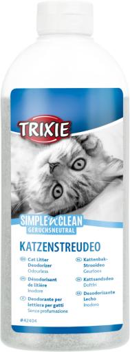 Simple'n'Clean Cat Litter Deodorizer with Active Carbon, controls odors, non-toxic, lightly perfumed, 750g – Keans