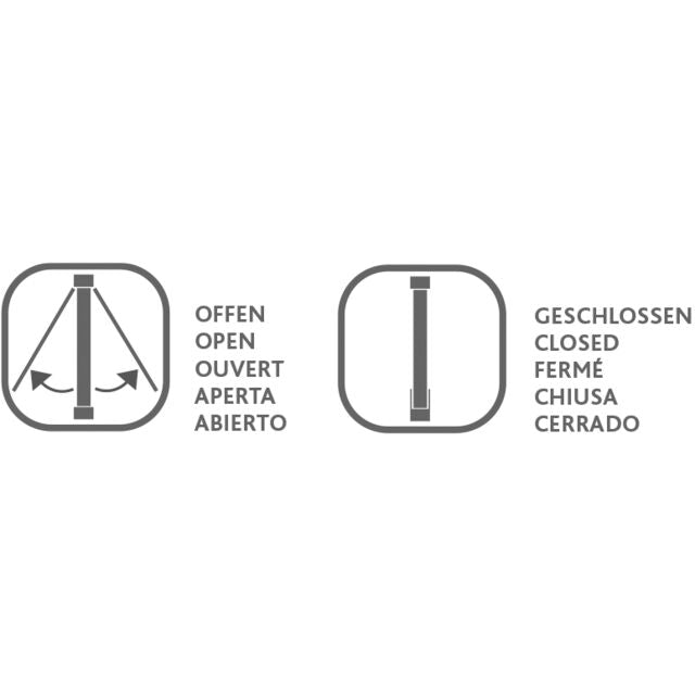 White 2 Way Cat Flap 20x22cm for doors and walls, secure pet access by Keans Claremorris