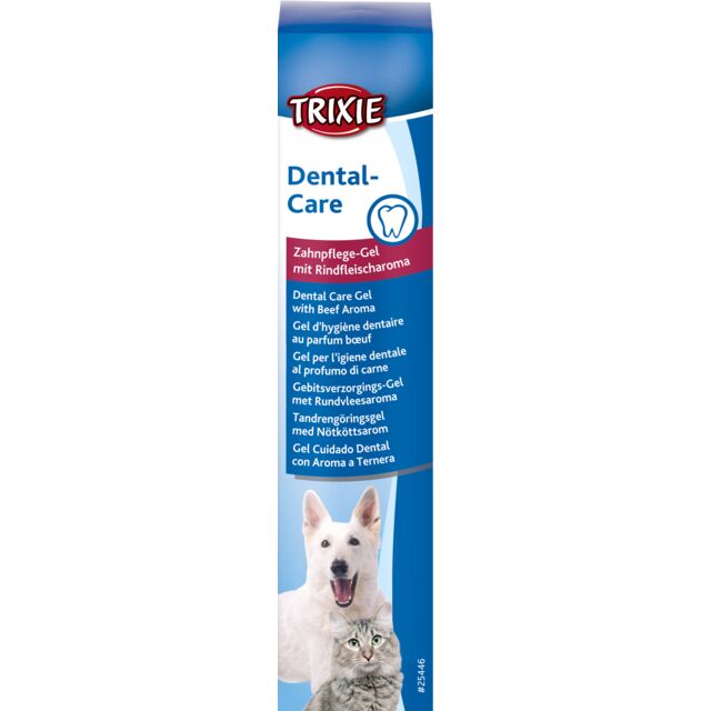 Dental Hygiene Care Gel for Dogs & Cats, Beef Flavour, 100g, with applicator for healthy gums – Keans Claremorris