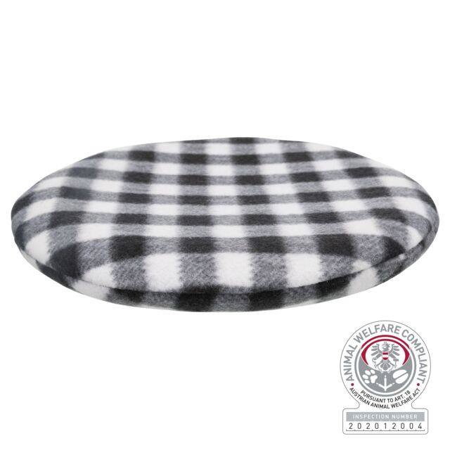 Heat Cushion for Microwave with removable fleece cover, stores heat up to 8 hours, also cools, no water needed – Keans