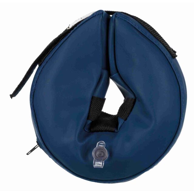 Protective Inflatable Collar M in Blue for Pets - Comfortable, Durable - Available at Keans Claremorris