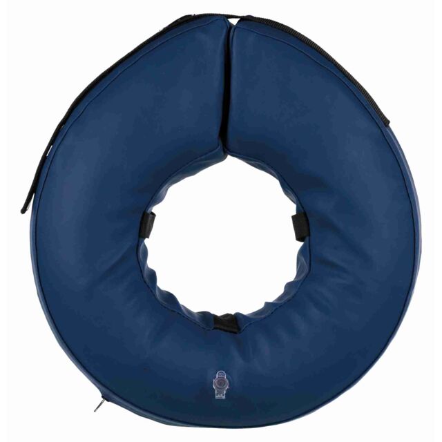 Protective Inflatable Collar M in Blue for Pets – Comfortable, Durable Recovery Collar | Keans Claremorris
