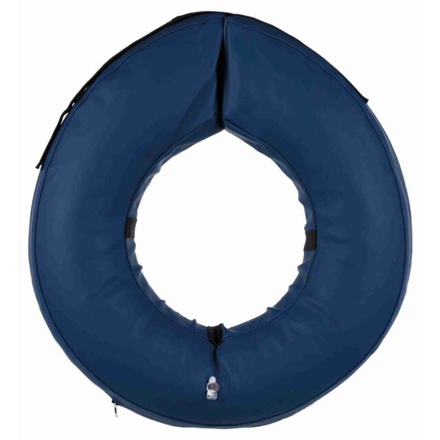 Protective Inflatable Collar M in Blue for Pets – Comfortable Neck Support | Keans Claremorris