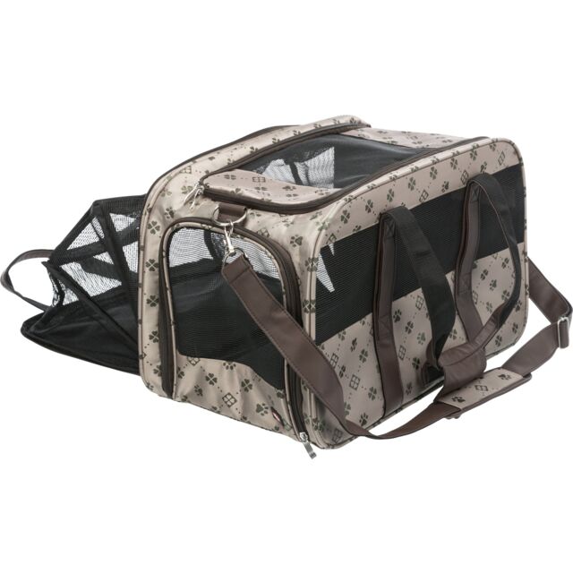 Maxima Beige Pet Carrier Bag – Durable, Comfortable Travel Carrier | Available at Keans Claremorris