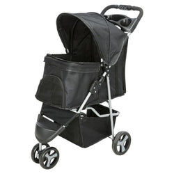 Pet Buggy Stroller for pets, lightweight and durable, perfect for outdoor walks – available at Keans Claremorris.