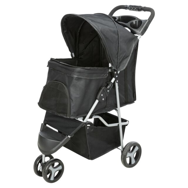 Pet Buggy Stroller for pets, lightweight and durable, perfect for outdoor walks – available at Keans Claremorris.
