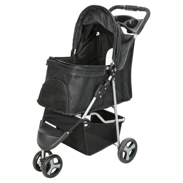 Pet Buggy Stroller for pets, lightweight and durable design, available at Keans Claremorris.