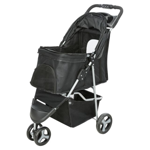 Pet Buggy Stroller for pets with mesh windows and storage basket – comfortable and durable | Keans Claremorris