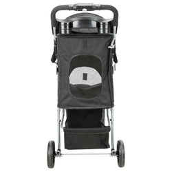 Pet Buggy Stroller for pets with mesh windows and storage basket – durable, lightweight design by Keans Claremorris