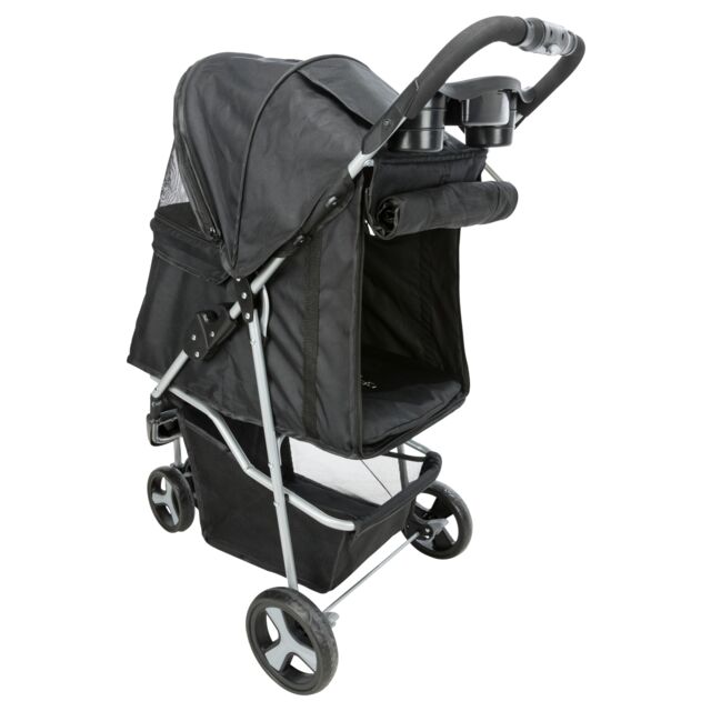 Pet Buggy Stroller for pets with mesh windows and storage basket – comfortable and durable | Keans Claremorris