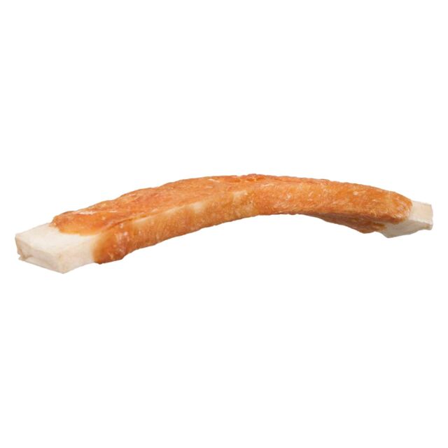 Denta Fun Chicken Chewing Barbecue Ribs dog treat, flavorful chew, available at Keans Claremorris