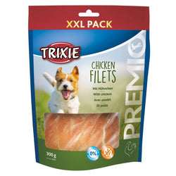 Premio Chicken Fillets 300g, 85% meat, protein-rich, no added sugar, wheat-free, resealable bag – Keans Claremorris.