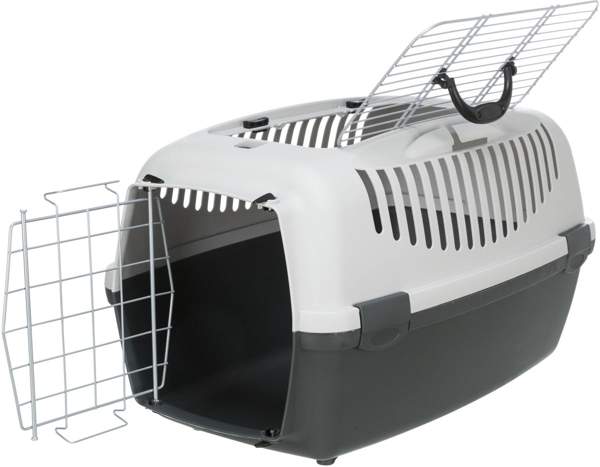 Grey large Capri carrier box for easy transport and storage | Keans Claremorris