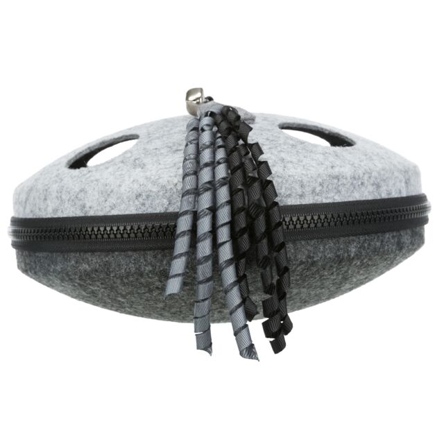 Wiggle & Fumble Cat Toy with interactive design for playful cats, available at Keans Claremorris.