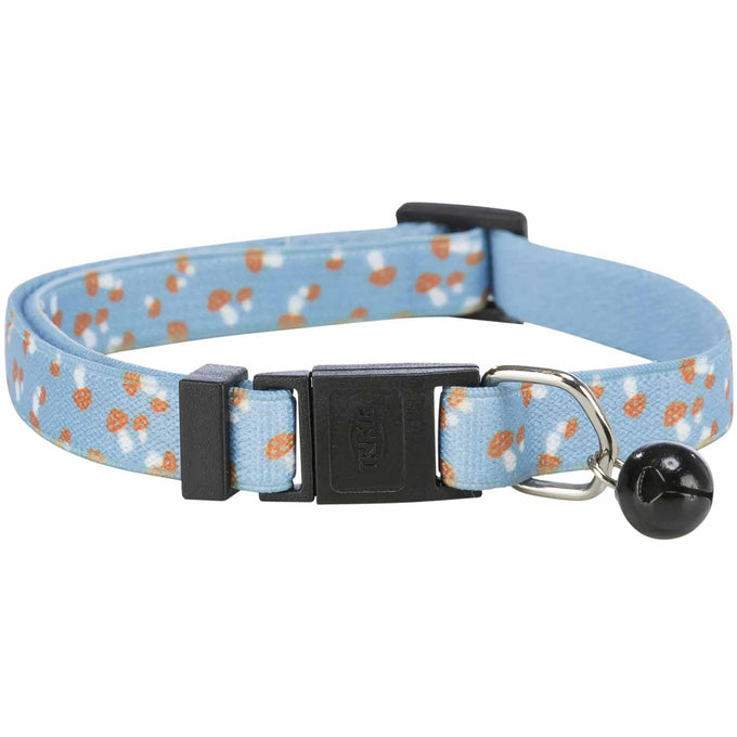 Elastic cat collar for comfort and safety, adjustable fit by Keans Claremorris.